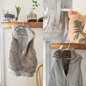 Victoria Secret reversible vest